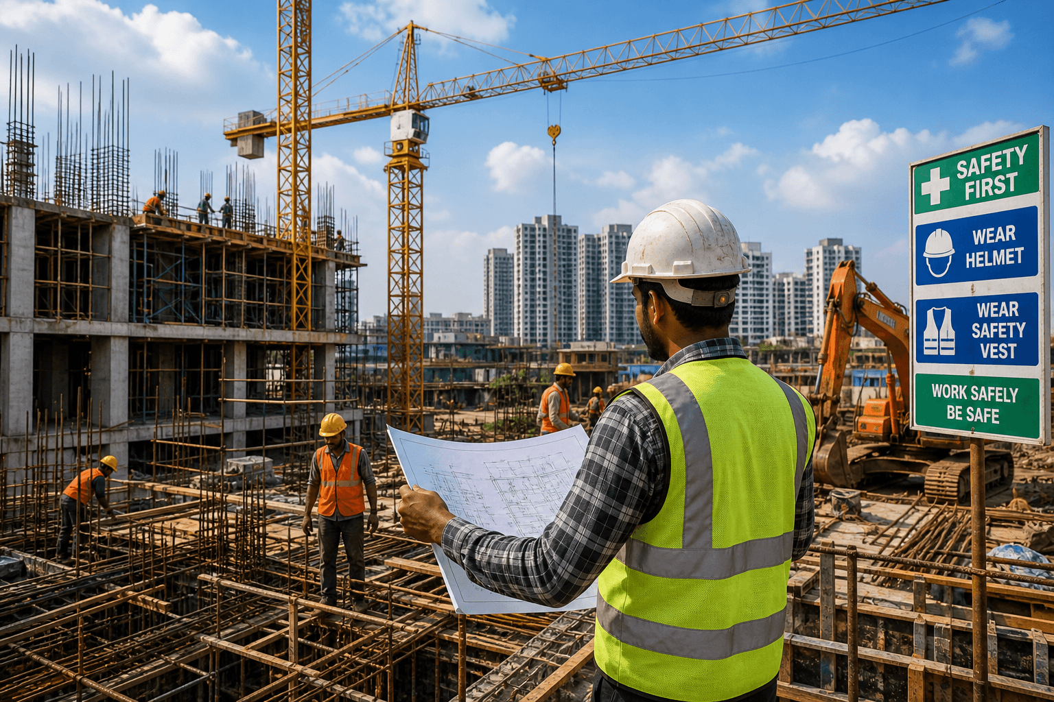 Construction